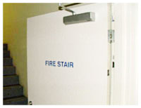 Fire Door