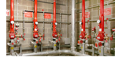 Sprinkler Control Valves